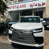 LX600مدل 2026