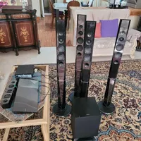 خریدار و فروشنده انواع سینما خانگی و سیستم صوت|سیستم صوتی خانگی|تهران, بازار|دیوار