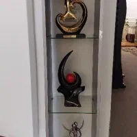 بوفه دکوری|کتابخانه، شلف، قفسه‌های دیواری|نیشابور, پاستور|دیوار