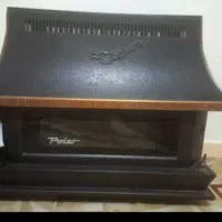 بخاری با دودکش وفرگاز در حد نو نو