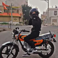 موتور همتاز ۲۰۰ خشک رنگ خاص
