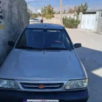 معاوضه پراید با وانت پیکان درحد