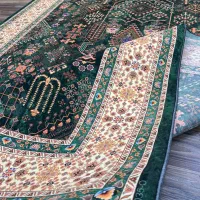 فرش جدید لاکی و سبز|فرش|تهران, کوهک|دیوار