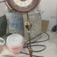 ساعت سرپا چوب