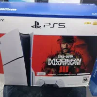 ps5 slim فقط تست شده|کنسول، بازی ویدئویی و آنلاین|تهران, اقدسیه|دیوار