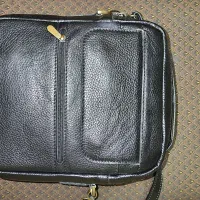 کیف رودوشی چرم اصل مردانه کاملن نو