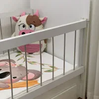 تخت کودک همراه رو تختی و تشک|تخت و صندلی بچه|فومن, |دیوار