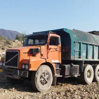 کمپرسی ولوو ده چرخ|خودرو سنگین|گالیکش, |دیوار