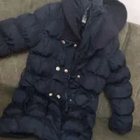 کاپشن دخترانه مناسب سن ۷تا ۱۳ سال|لباس|بومهن, |دیوار