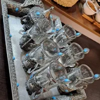 سرویس چایی خوری پیوتر سیلور