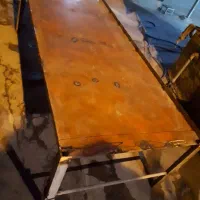 تخت آهنی با ورق ضخیم وسبد کولر گازی|تخت و سرویس خواب|اندیمشک, |دیوار