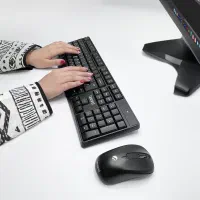 ماوس و کیبورد بیسیم بیاند به قیمت همکار|قطعات و لوازم جانبی رایانه|تهران, ایرانشهر|دیوار