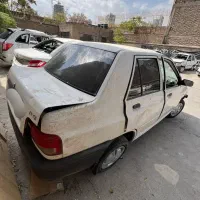 پراید ۱۳۱ / تصادفی