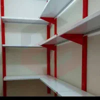 قفسه فلزی ،سالم در حد نو