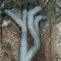 لوله‌کشی و فاضلاب  آماده پروژه فوری