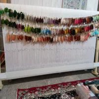 نخ و نقشه|تابلو فرش|کرمانشاه, |دیوار