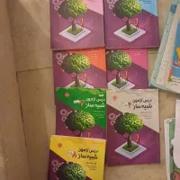 مجموعه کامل کتاب های آزمون های سمپاد ششم به هفتم|کتاب و مجله آموزشی|مشهد, هفت تیر (حافظ)|دیوار