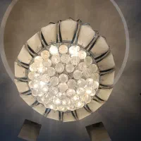 لوستر شیک|لوستر و چراغ آویز|مشهد, مقدم|دیوار