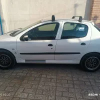 پژو 206تیپ 5مدل 91|خودرو سواری و وانت|مشکین‌دشت, |دیوار