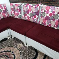 مبل هفت نفره|مبلمان خانگی و میز عسلی|مریوان, |دیوار