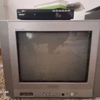 تلویزیون سامسونگ ۱۴ اینچ و دستگاه گیرنده دیجیتال