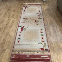 گلیم فرش گل برجسته