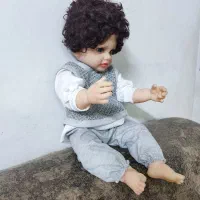 عروسک سیلیکونی پسر ،خارجی اصل نو