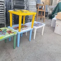 میز کودک ثابت بزرگ|اسباب و اثاث بچه|شیراز, محراب|دیوار