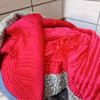 لاحاف دونفره با تشک سنتی از جنس پنبه دست دوز|سرویس روتختی|بروجرد, |دیوار