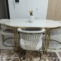 میز غذا خوری ۴ نفره