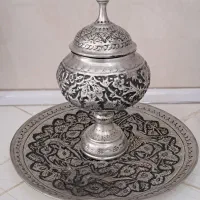 سینی و جام مسی|صنایع دستی و سایر لوازم تزئینی|قم, زنبیل آباد|دیوار