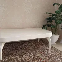 میز جلو مبلی چوبی