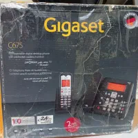 تلفن بی سیم GIgaset مدل C675 نو اکبند|تلفن رومیزی|فردیس, نیروگاه برق|دیوار