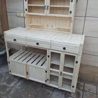 میزکافه بار تولیدی روستیک