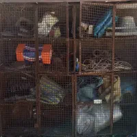قفس بزرگ پرنده