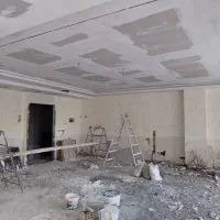 کناف وسقف کاذب/نقاشی کناف و ساختمان/نورپردازی|خدمات پیشه و مهارت|کرمانشاه, |دیوار