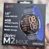 ساعت هوشمند glormi M2 max