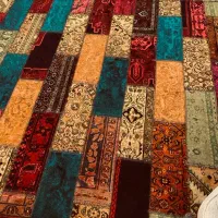 فرش دستباف چل تکه