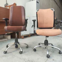 صندلی چرخ دار و ثابت