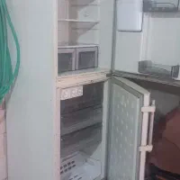 یخچال دو دره الکترو استیل|یخچال و فریزر|شوش, |دیوار