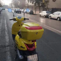 طرح وسپا ۱۵۰ کاوان اس|موتورسیکلت|تهران, حافظیه|دیوار