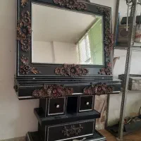 آینه شعمدان و کنسول