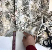 دوخت چادر ساده