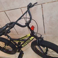 دوچرخه سایز ۲۰ لاستیک پهن موتوری|دوچرخه، اسکیت، اسکوتر|کرج, چهارصد دستگاه|دیوار