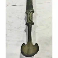 خنجر نقره عتیقه|کلکسیون اشیاء عتیقه|کوهسار (البرز), |دیوار