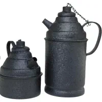 کتری و قوری آتشی|قوری، کتری، قهوه‌ساز دستی|مرند, |دیوار