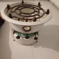 چراغ سه شعله نفتی قدیمی