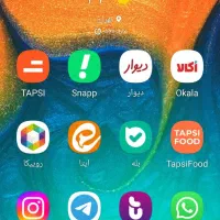 گوشی A30سامسونگ