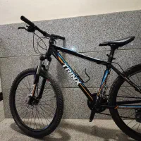 دوچرخه trinx ۲۶ معاوضه با دوچرخه رده بالا|دوچرخه، اسکیت، اسکوتر|تهران, بازار|دیوار