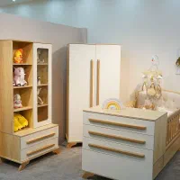 تولیـد سـرویس خـواب چــوبـی نـوزاد